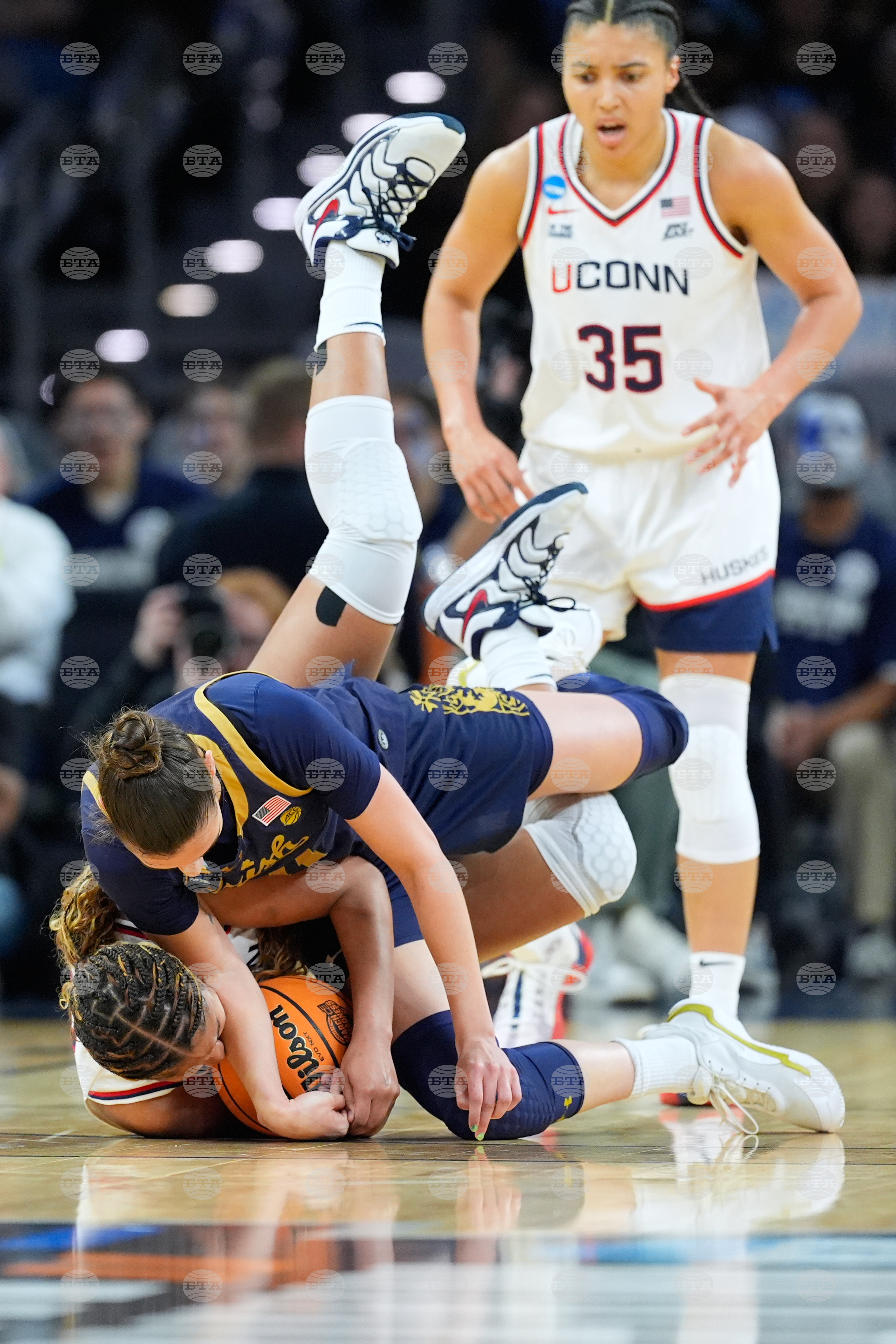 NCAA Notre Dame UConn Basketball