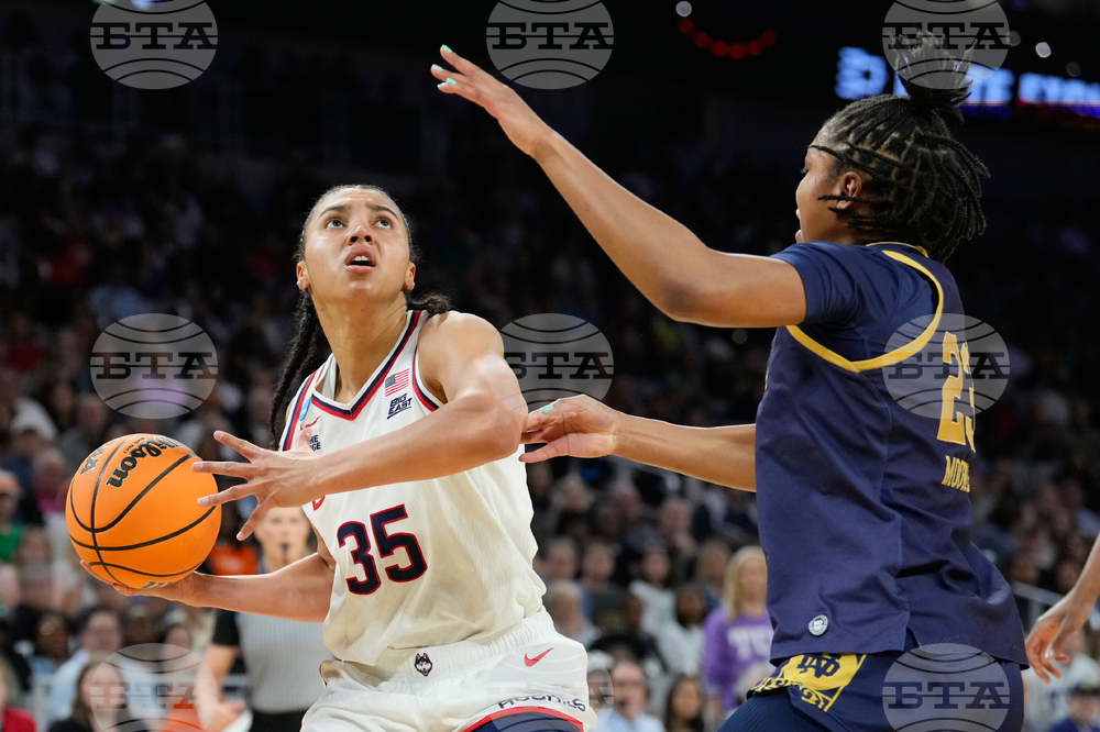 NCAA Notre Dame UConn Basketball