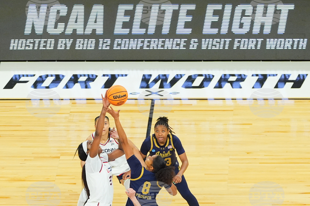 NCAA Notre Dame UConn Basketball