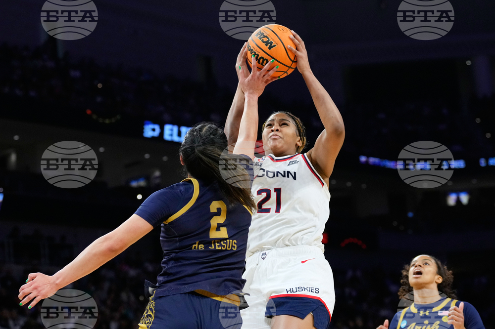 NCAA Notre Dame UConn Basketball