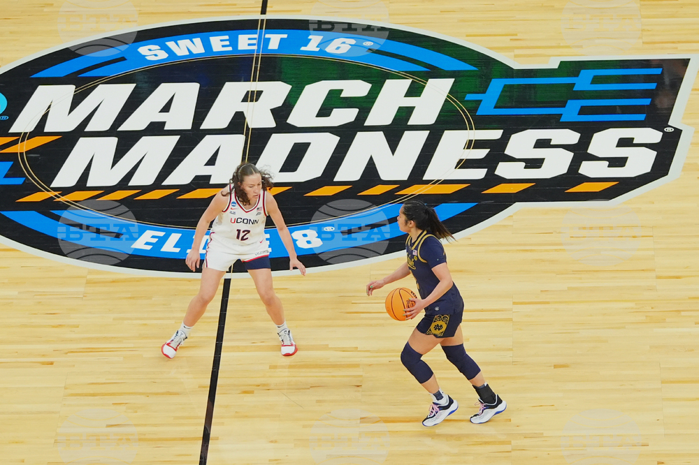 NCAA Notre Dame UConn Basketball