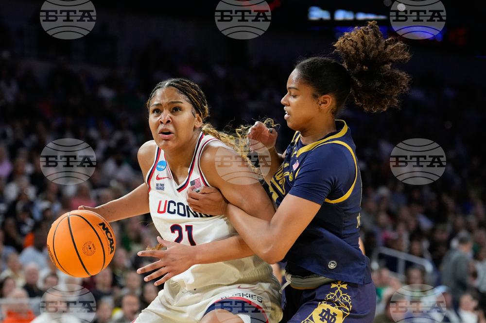 NCAA Notre Dame UConn Basketball
