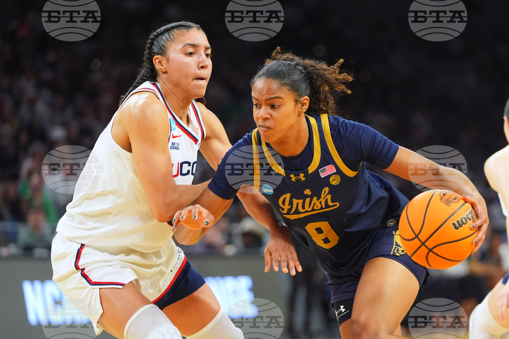 NCAA Notre Dame UConn Basketball