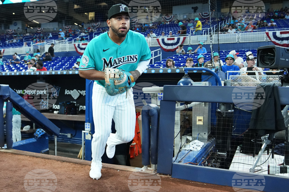 Rockies Marlins Baseball