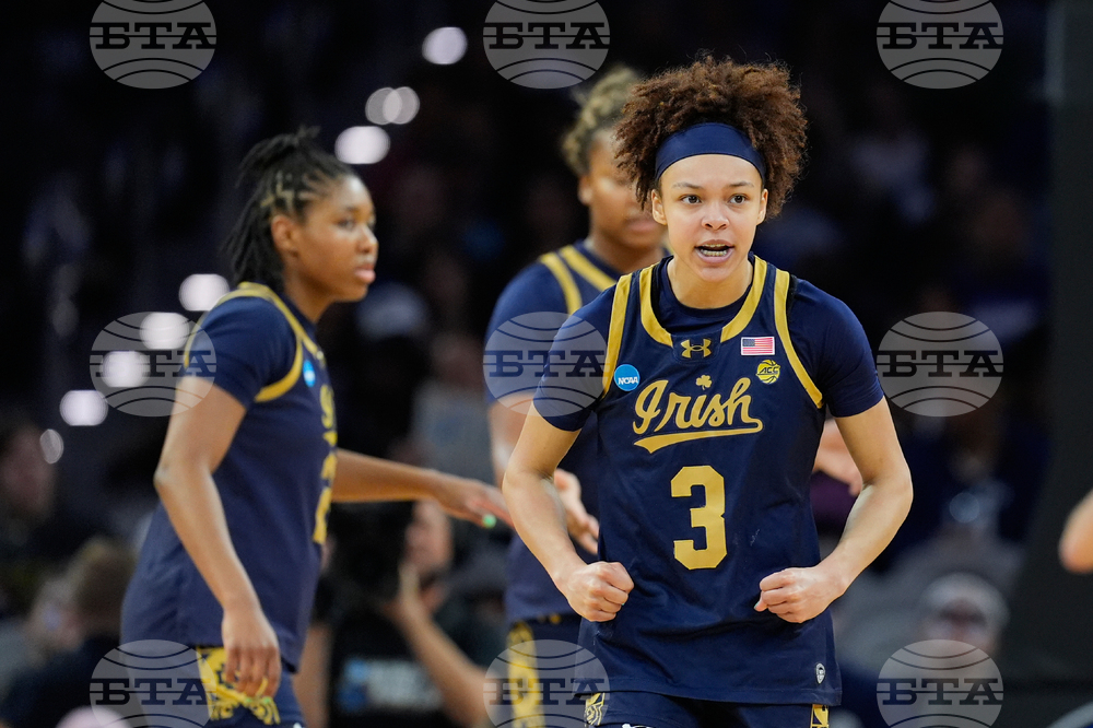 NCAA Notre Dame UConn Basketball