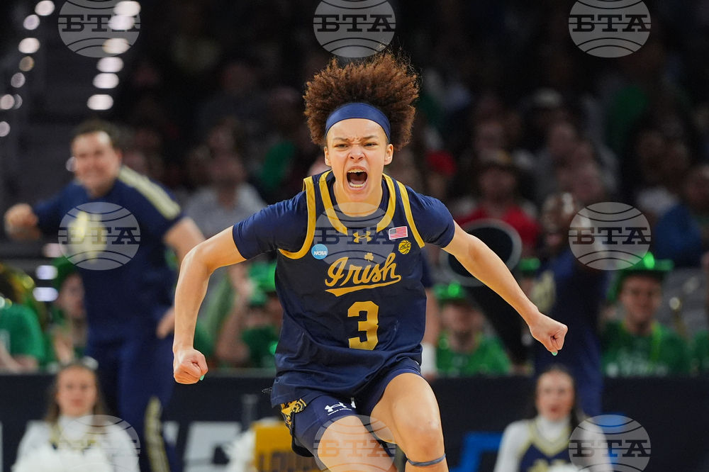 APTOPIX NCAA Notre Dame UConn Basketball