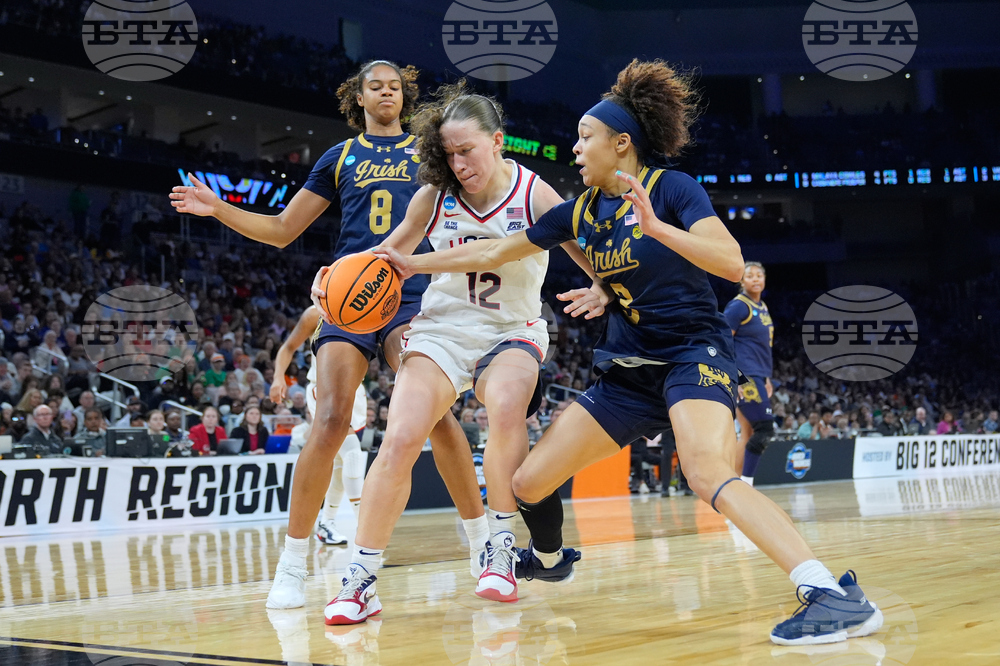 NCAA Notre Dame UConn Basketball