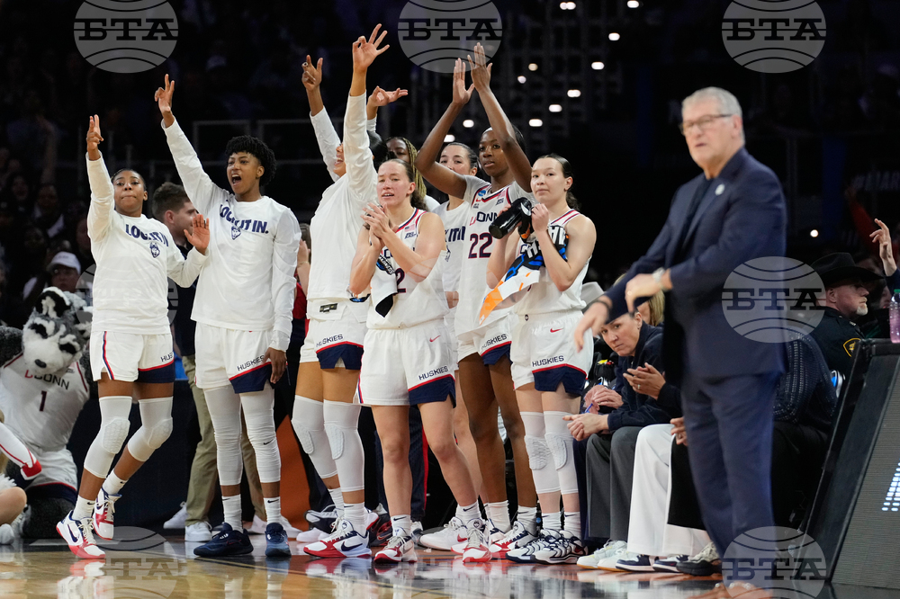 NCAA Notre Dame UConn Basketball