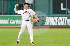 Angels Astros Baseball