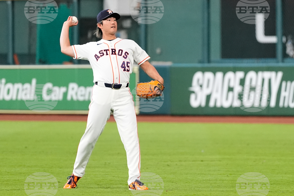 Angels Astros Baseball