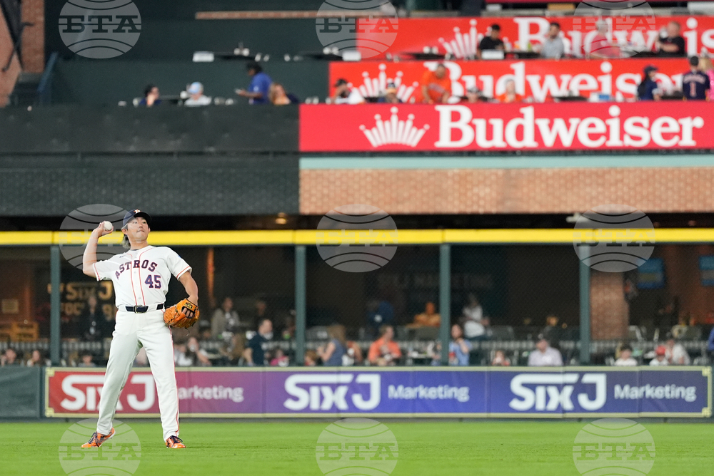 Angels Astros Baseball