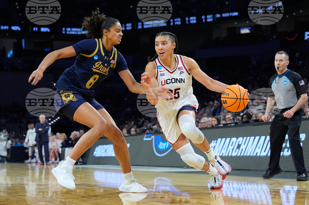 NCAA Notre Dame UConn Basketball