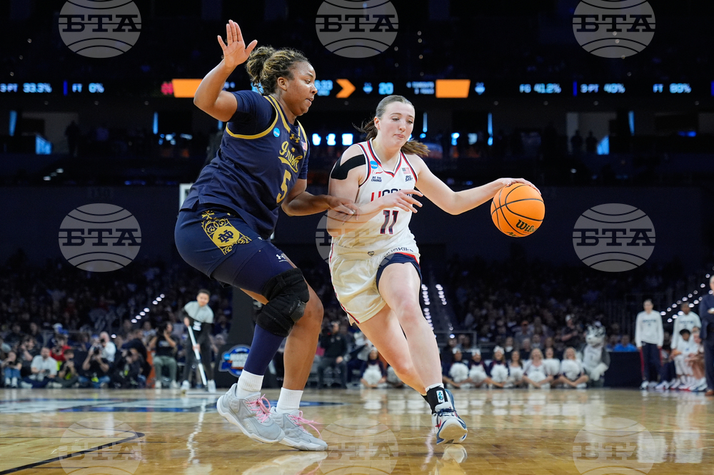 NCAA Notre Dame UConn Basketball
