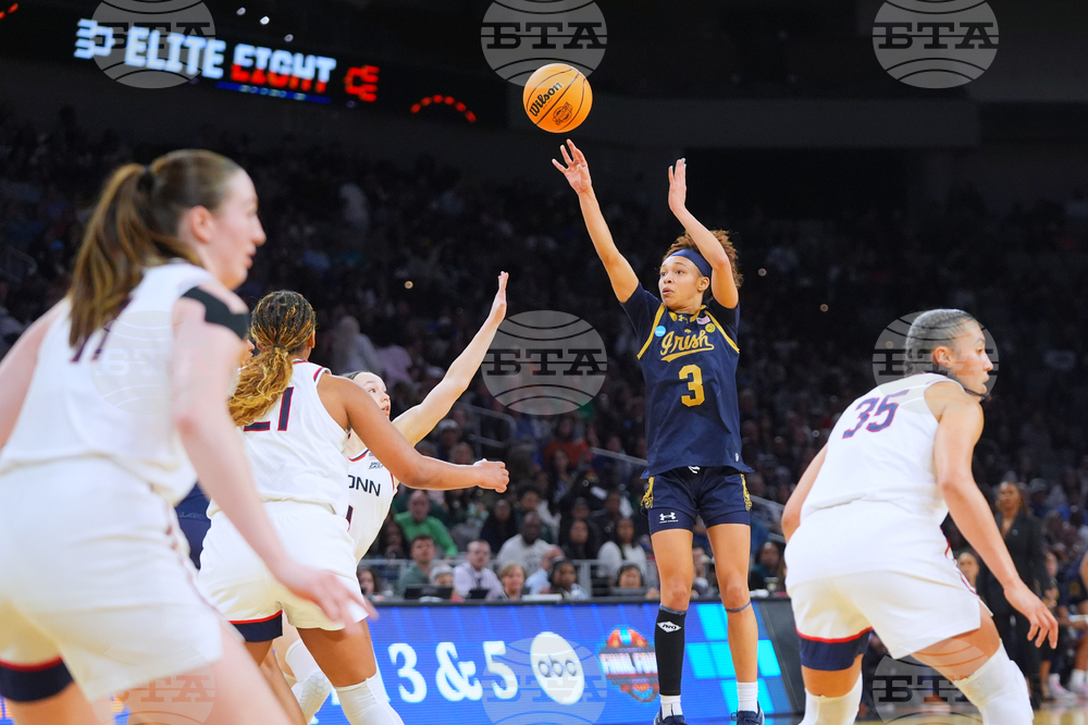 NCAA Notre Dame UConn Basketball