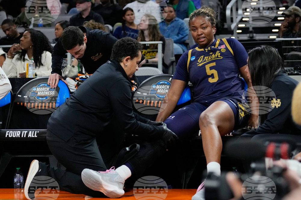 NCAA Notre Dame UConn Basketball