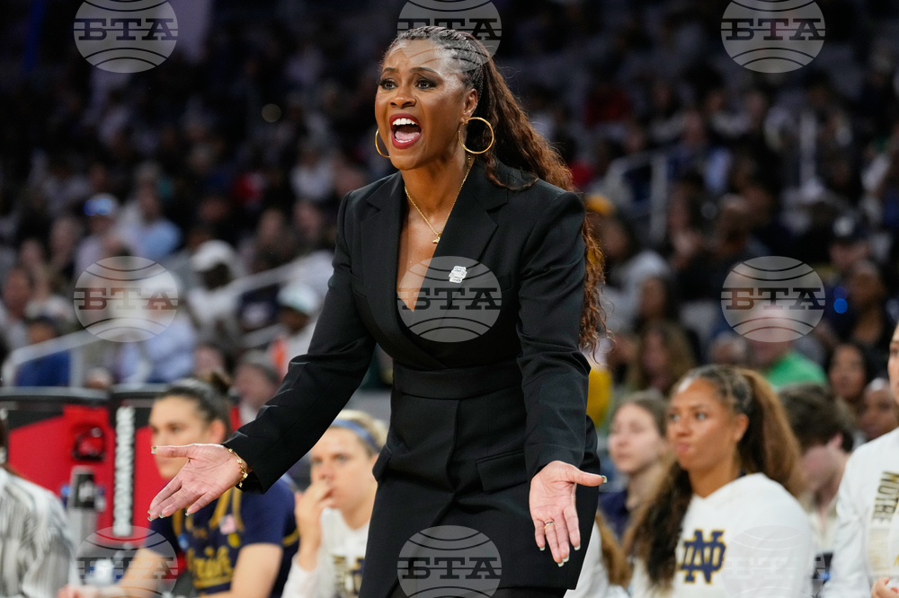 NCAA Notre Dame UConn Basketball