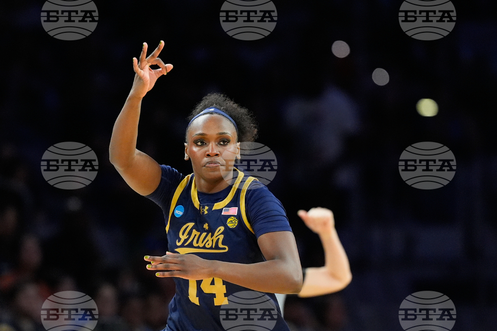 NCAA Notre Dame UConn Basketball