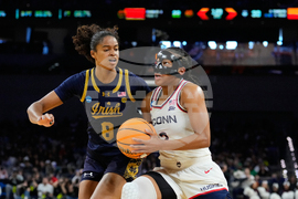 NCAA Notre Dame UConn Basketball