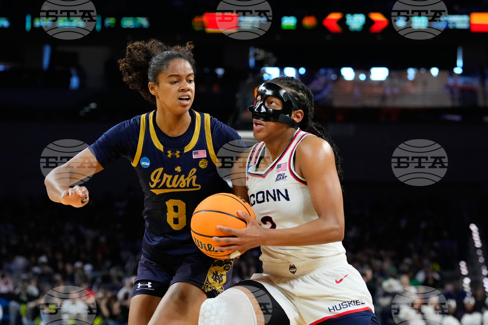 NCAA Notre Dame UConn Basketball