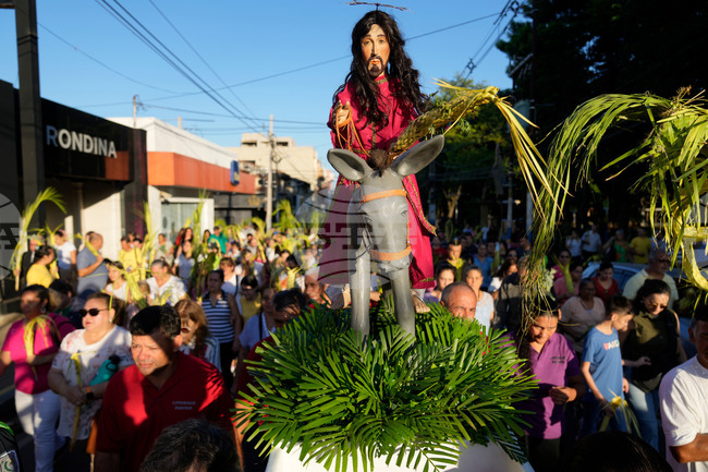 Paraguay Palm Sunday