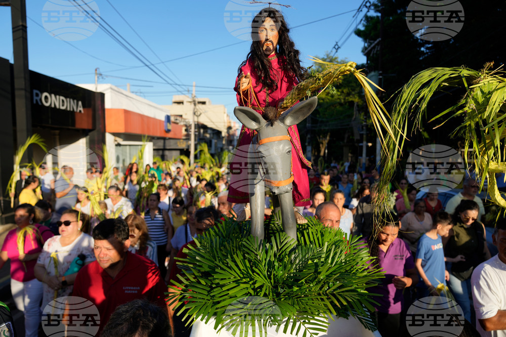 Paraguay Palm Sunday