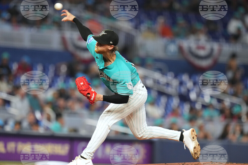 Rockies Marlins Baseball