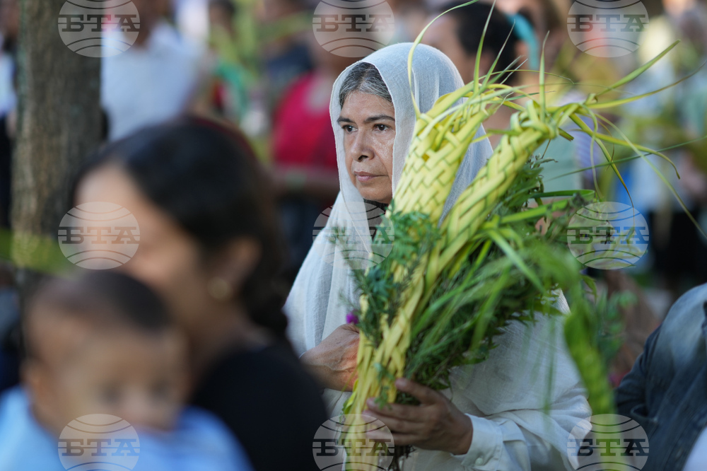 Paraguay Palm Sunday