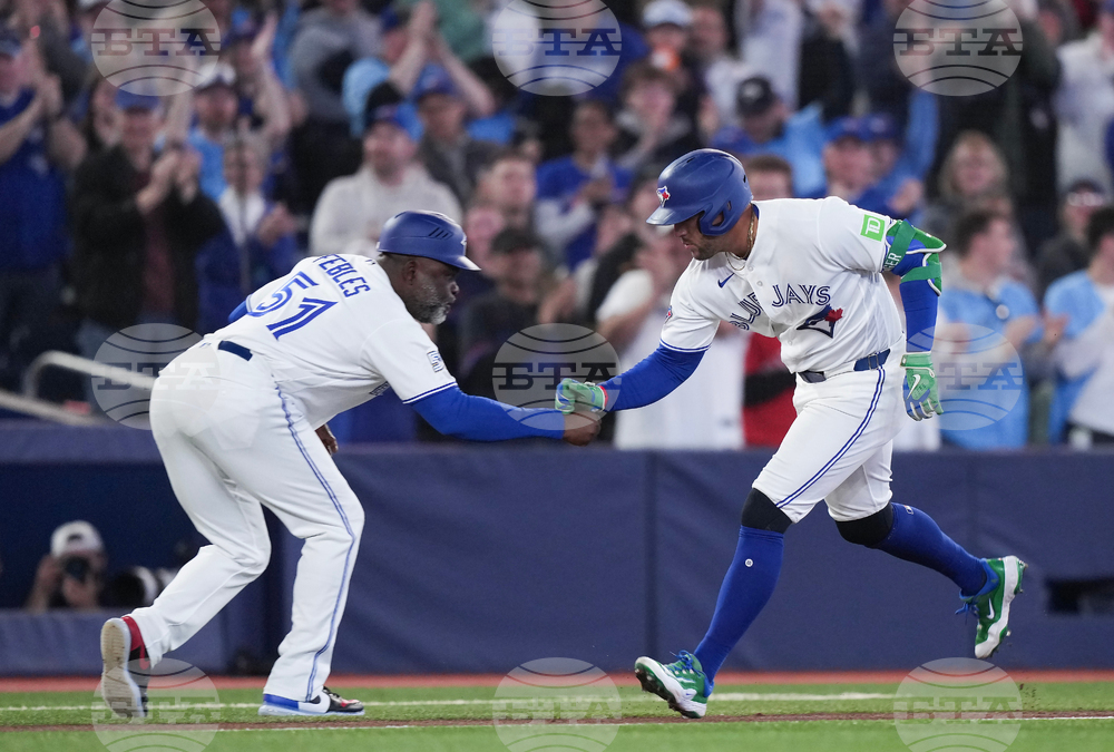 Athetics Blue Jays Baseball