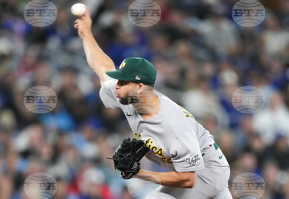 Athetics Blue Jays Baseball