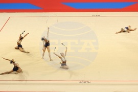 Световна купа по художествена гимнастика - ансамбли