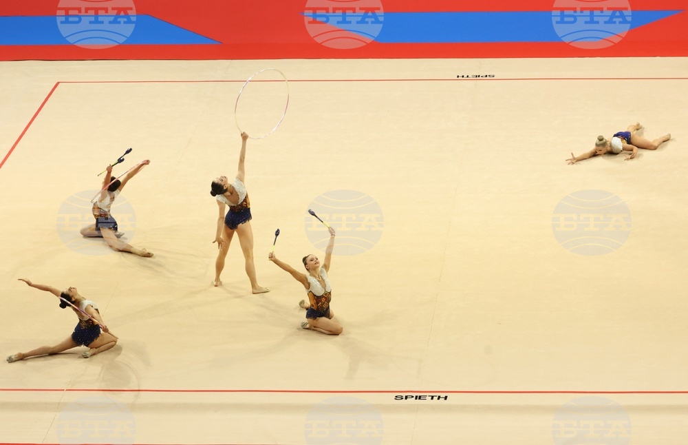 Световна купа по художествена гимнастика - ансамбли