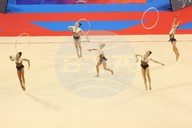 Световна купа по художествена гимнастика - ансамбли