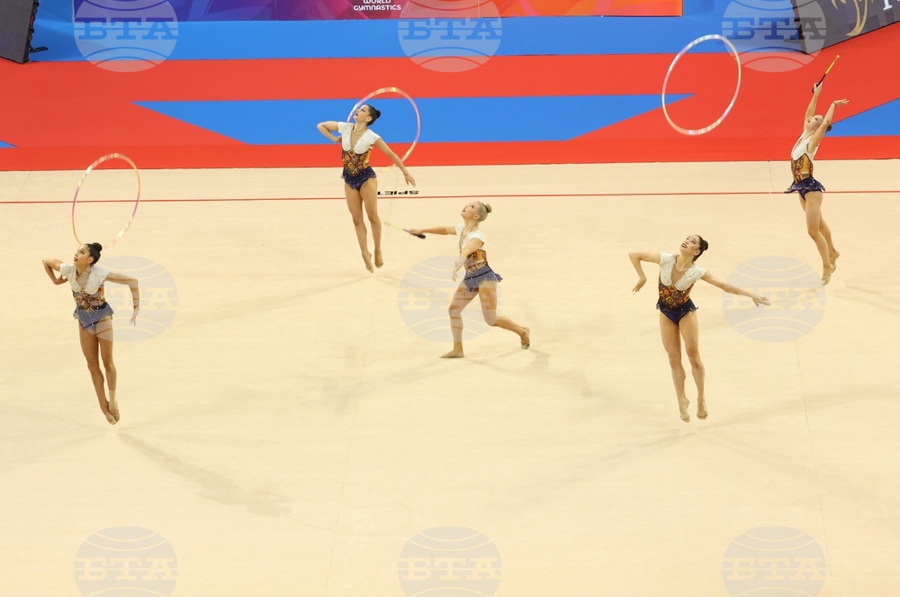 Световна купа по художествена гимнастика - ансамбли