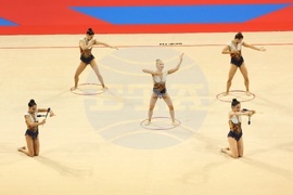 Световна купа по художествена гимнастика - ансамбли