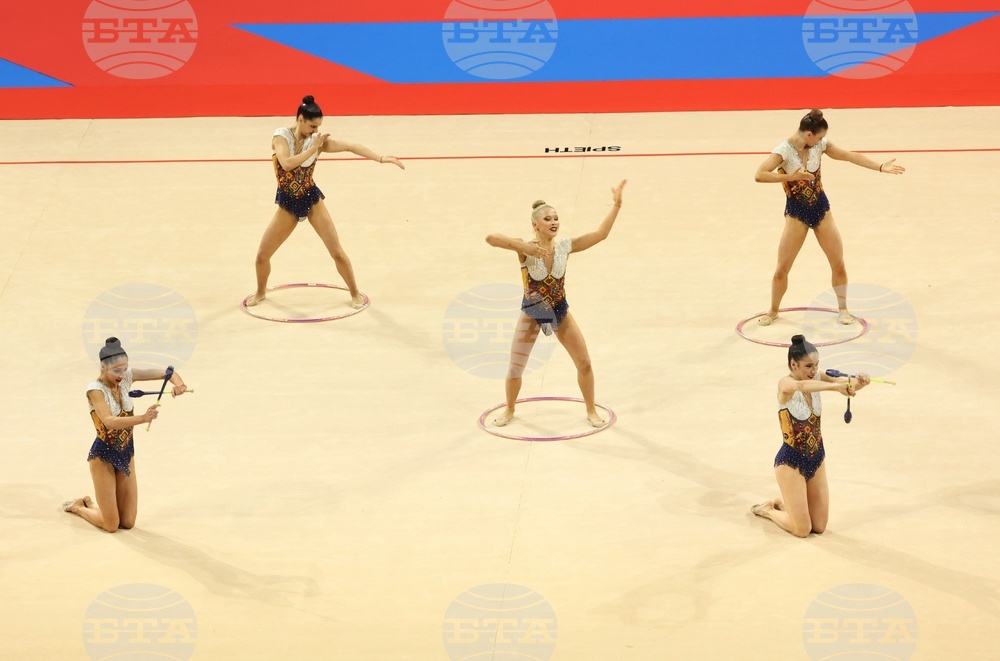 Световна купа по художествена гимнастика - ансамбли