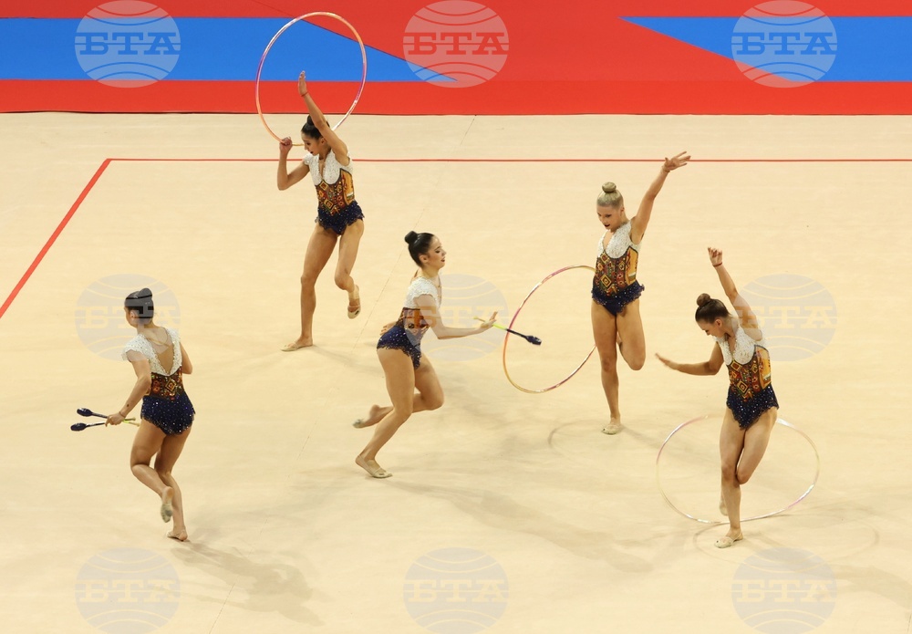 Световна купа по художествена гимнастика - ансамбли