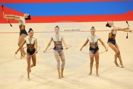 Световна купа по художествена гимнастика - ансамбли