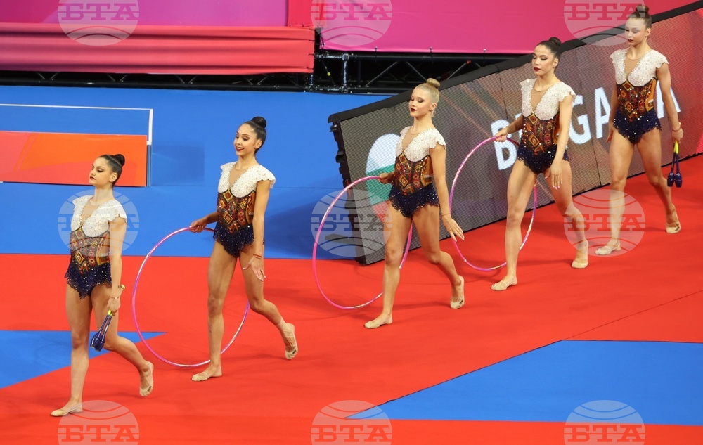 Световна купа по художествена гимнастика - ансамбли