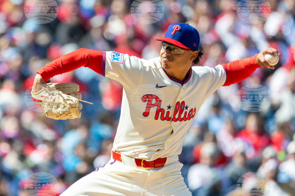 Rangers Phillies Baseball