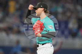 Rockies Marlins Baseball