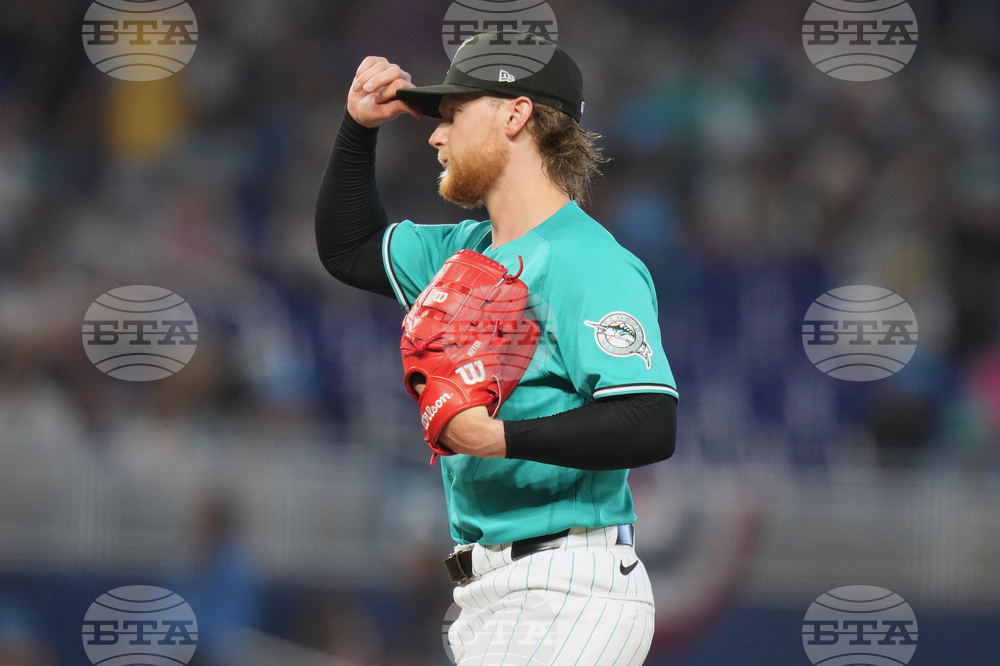 Rockies Marlins Baseball