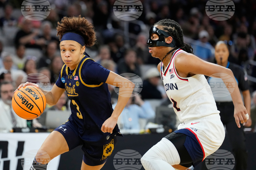 NCAA Notre Dame UConn Basketball
