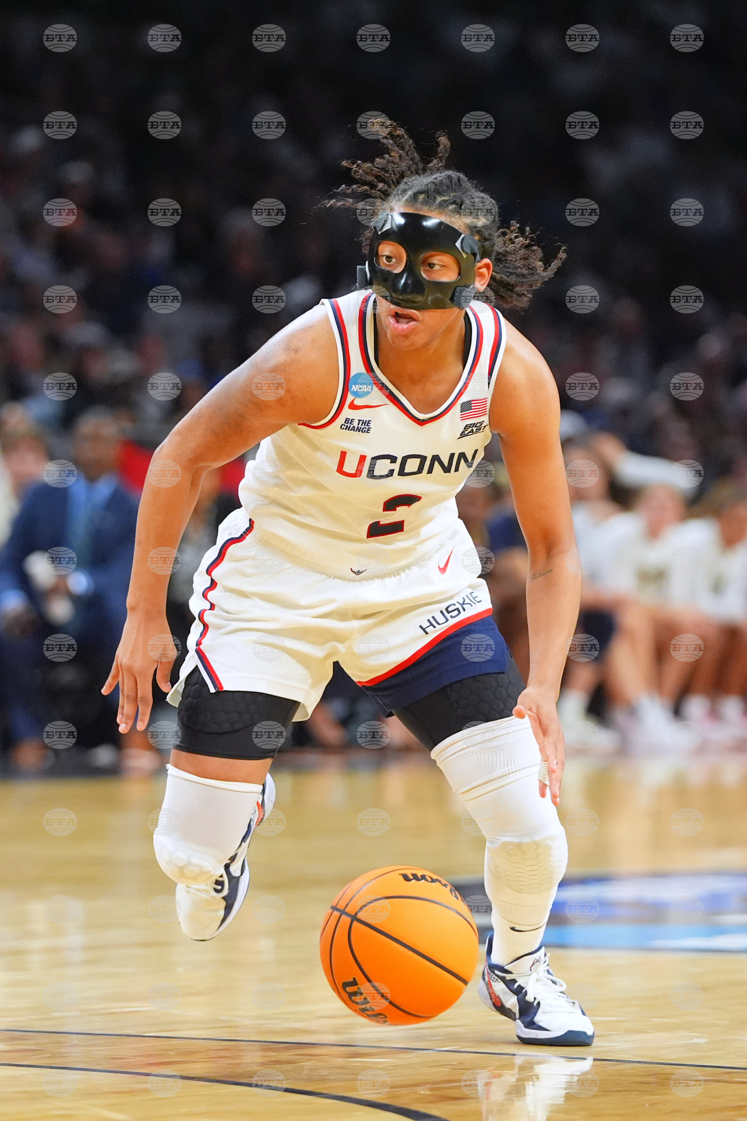 NCAA Notre Dame UConn Basketball