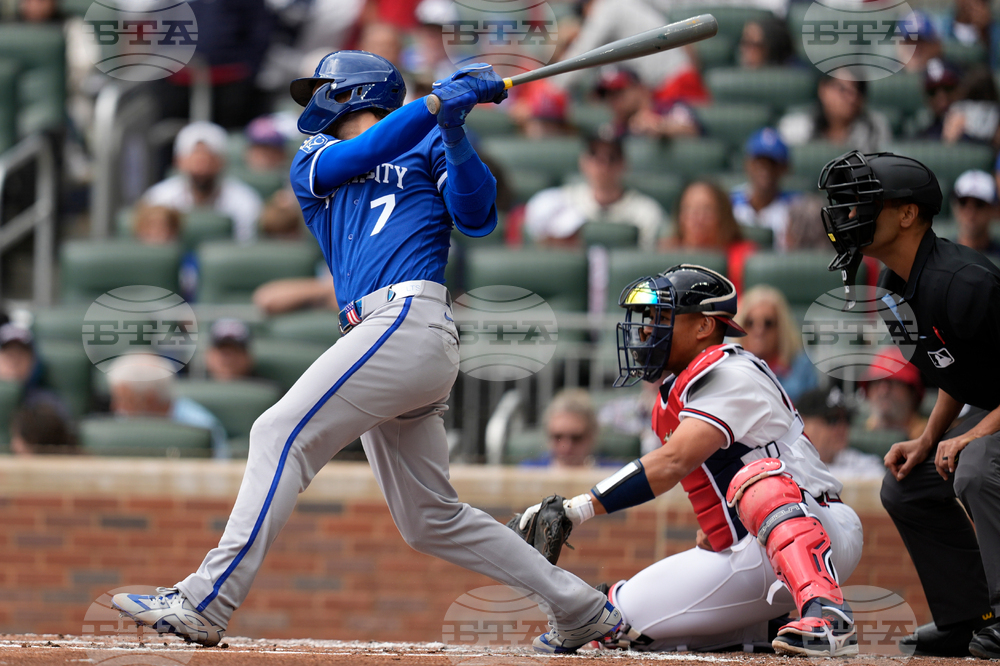 Royals Braves Baseball