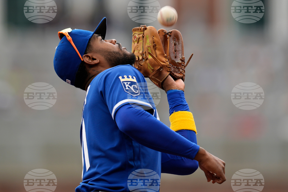 Royals Braves Baseball