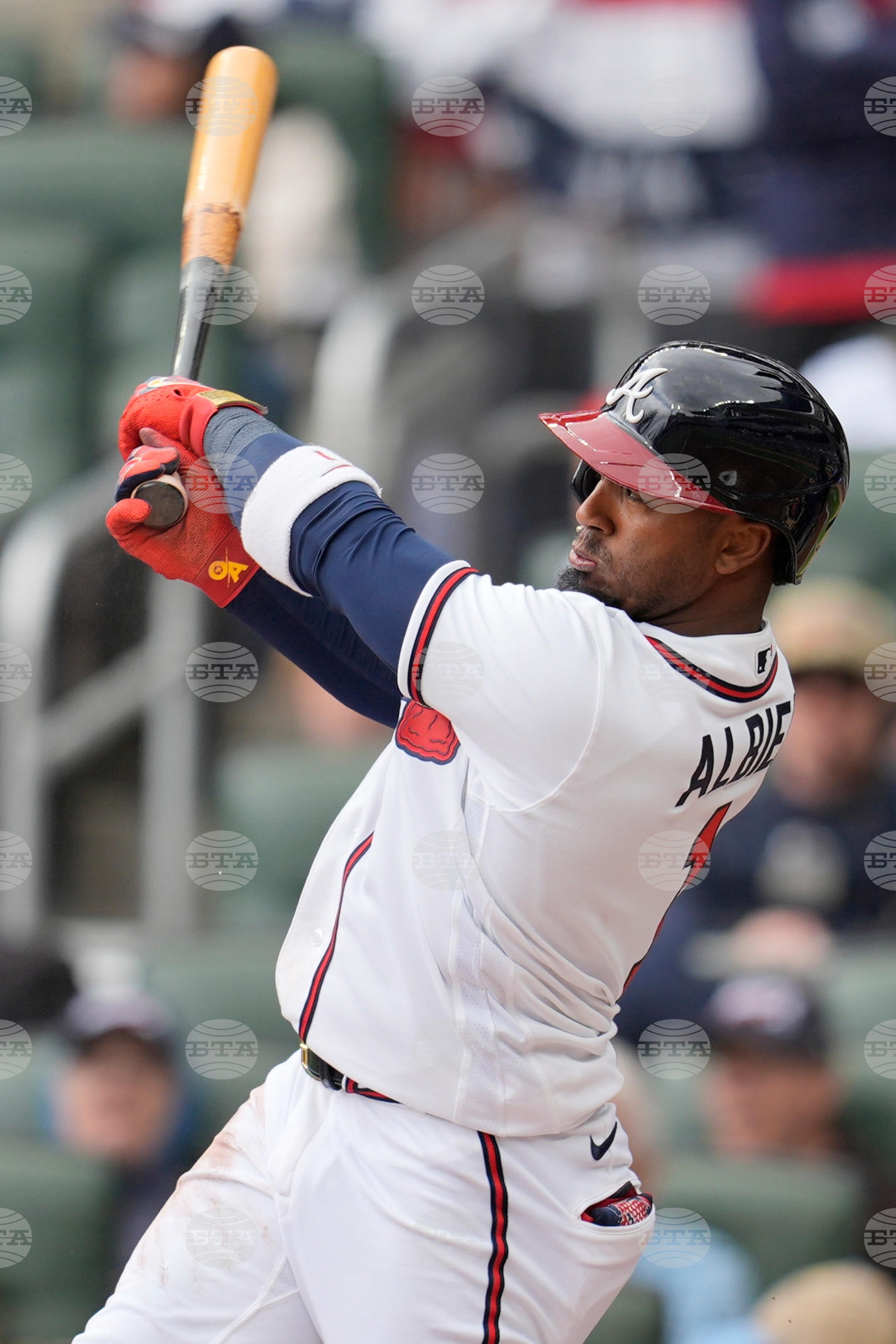 Royals Braves Baseball