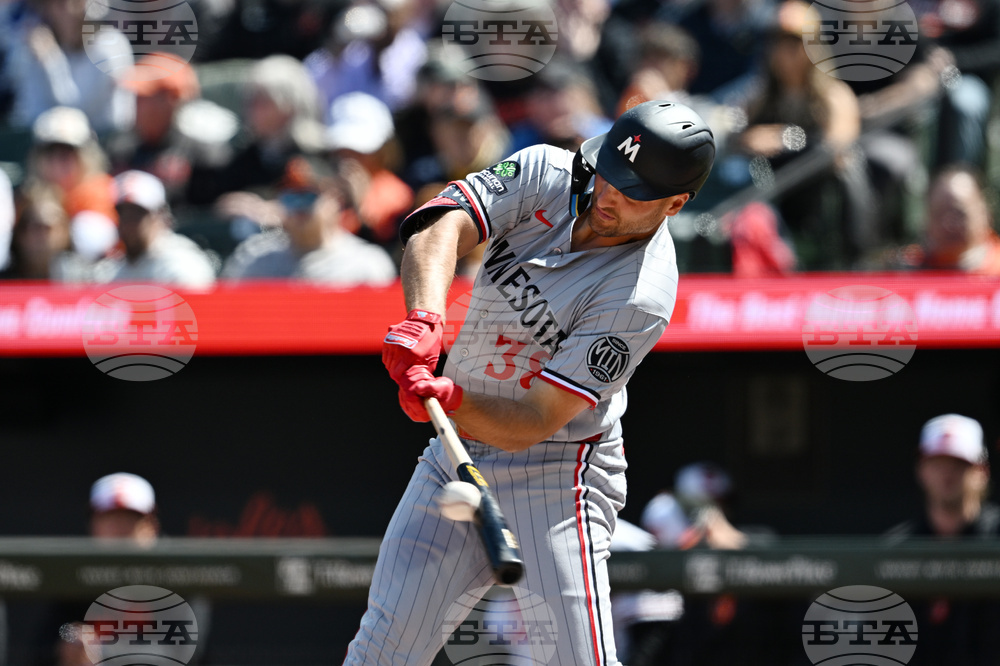 Twins Orioles Baseball