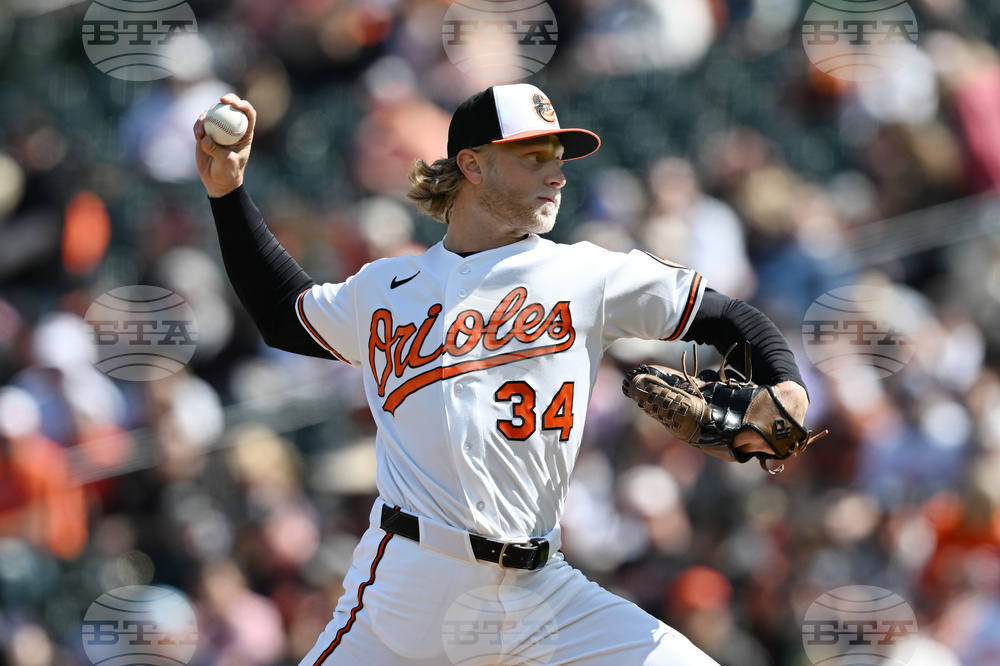 Twins Orioles Baseball