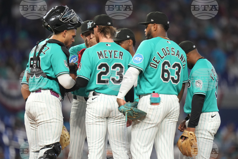 Rockies Marlins Baseball