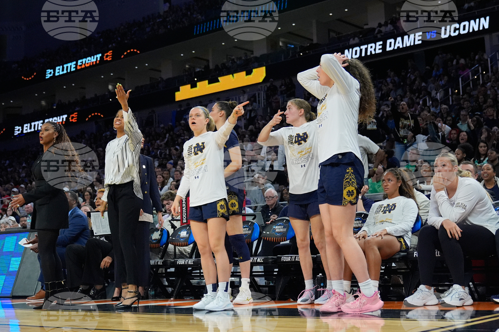 NCAA Notre Dame UConn Basketball